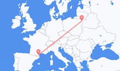 Flights from Perpignan, France to Grodno, Belarus