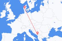 Flights from Podgorica to Billund