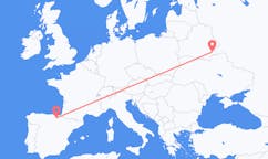 Flights from Gomel, Belarus to Vitoria-Gasteiz, Spain