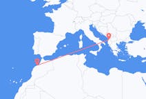 Flyrejser fra Casablanca til Tirana
