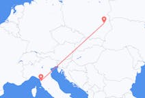Flüge von Pisa, nach Lublin