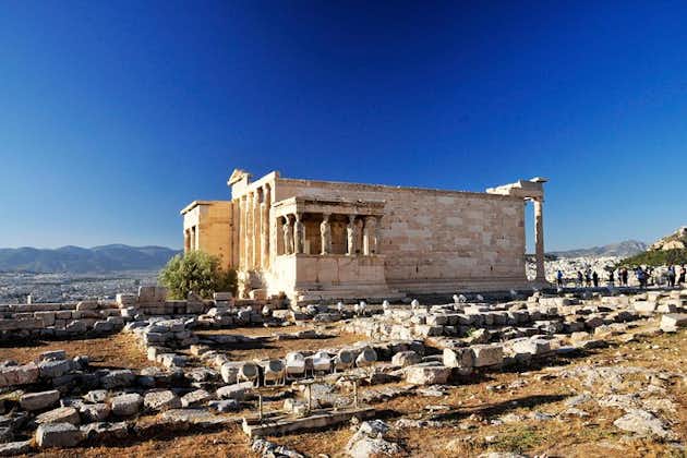 De nio UNESCO: s världsarvslista i södra Grekland