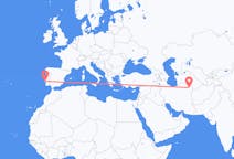 Flyg från Mashhad, Iran till Lissabon, Portugal