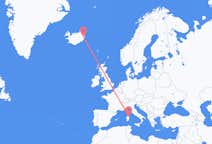 Flyrejser fra Olbia, Italien til Egilsstaðir, Island