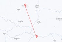 Flights from Warsaw, Poland to Baia Mare, Romania
