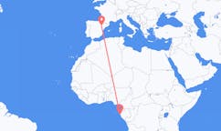 Flyrejser fra Port-Gentil, Gabon til Zaragoza, Spanien