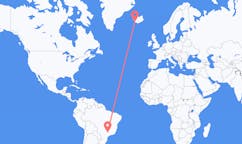 Рейсы из Рибейран-Прету, Бразилия в Рейкьявик, Исландия