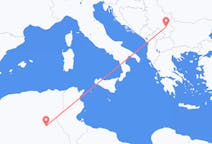 Flyg från Touggourt, Algeriet till Niš, Serbien