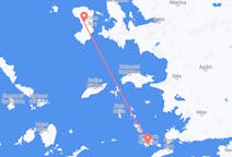 Flights from Kalymnos, Greece to Chios, Greece