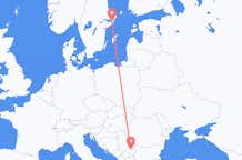 Flyrejser fra Stockholm til byen Niš