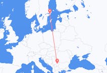 Flyrejser fra Stockholm til byen Niš
