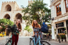 Valencias skönhet på cykel: Privat rundtur