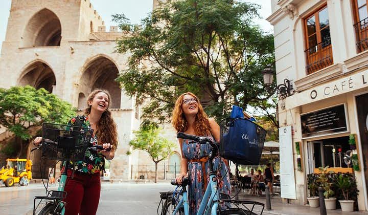 The Beauty of Valencia by Bike: Private Tour