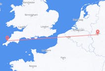 Flights from Newquay, England to Cologne, Germany