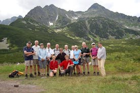 Escursione di un giorno con guida alpina locale negli Alti Tatra
