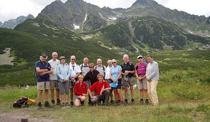 Dagvandring med en lokal bergsguide i Hög Tatra