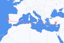 Vuelos de Lisboa, Portugal a Gazipaşa, Turquía