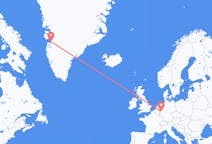 Flights from Cologne, Germany to Qasigiannguit, Greenland