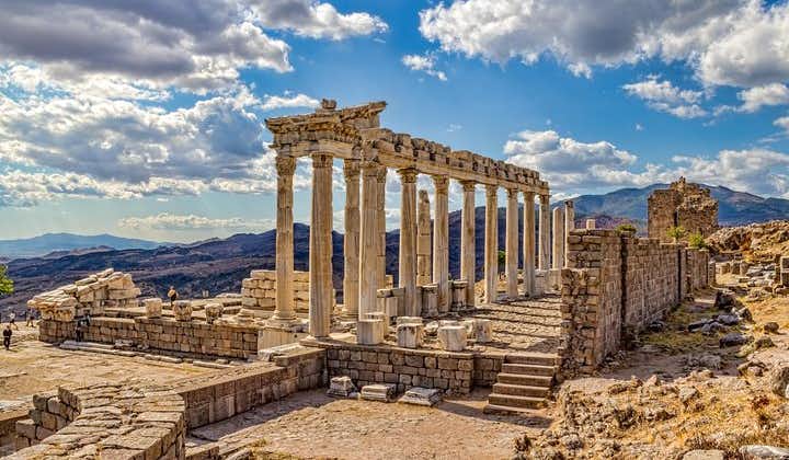 Small-Group Full Day Pergamum and Asklepion Tour from Izmir