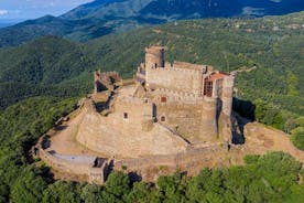 Medieval Castles and Girona Exclusive trip with Catalan Lunch