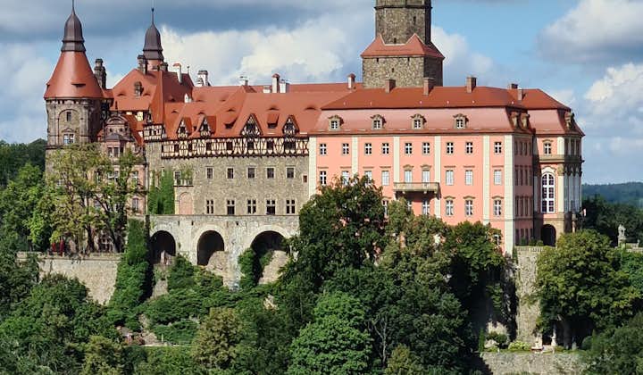 Książ Castle, Książ, Wałbrzych, Lower Silesian Voivodeship, Poland