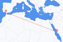 Flyg från Jeddah, Saudiarabien till Jerez, Spanien