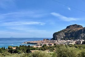 CEFALU' and MONREALE Private Tour with Guide Driver starts from Palermo