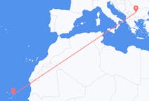 Flights from Boa Vista, Cape Verde to Sofia, Bulgaria