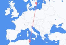 Flights from Sfax, Tunisia to Kalmar, Sweden