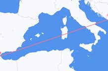 Flyrejser fra Tanger til Podgorica