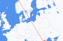 Flights from Kristiansund to Varna
