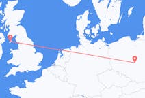 เที่ยวบิน จาก Lodz, โปแลนด์ ไปยัง Douglas, เกาะแมน