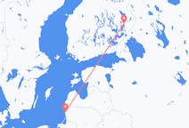 Flyrejser fra Palanga, Litauen til Joensuu, Finland