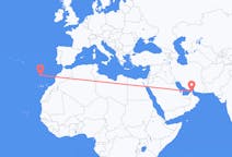 Flights from Ras al-Khaimah, United Arab Emirates to Funchal, Portugal
