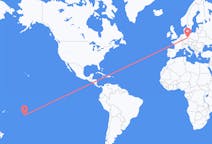 Flights from Rarotonga to Leipzig