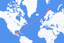 Flyrejser fra Tuxtla Gutierrez, Mexico til Tromsø, Norge