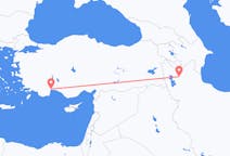 Flyg från Tabriz till Antalya
