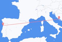 Flights from Porto, Portugal to Brač, Croatia