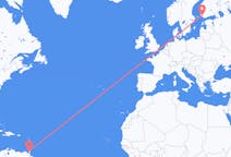 Flights from Port of Spain to Turku