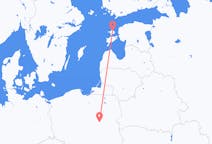 Flights from Kardla, Estonia to Warsaw, Poland