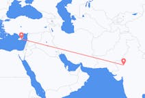 Flyreiser fra Jodhpur, til Larnaka