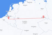 Flights from from Dresden to Brussels