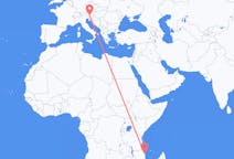 Flights from Pemba, Mozambique to Klagenfurt, Austria