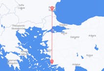 Flights from Bodrum, Turkey to Burgas, Bulgaria