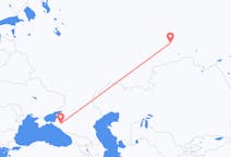 Loty z miasta Krasnodar do miasta Tiumeń