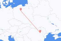 Flyreiser fra Bydgoszcz, Polen til Bacău, Romania