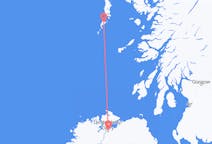 Flights from Derry, the United Kingdom to Barra, the United Kingdom
