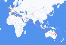 澳大利亚出发地 莫里飞往澳大利亚目的地 毕尔巴鄂的航班