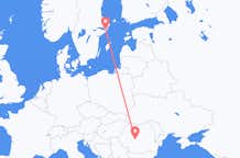 Flights from Sibiu to Stockholm