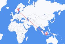 Flights from Denpasar to Stockholm